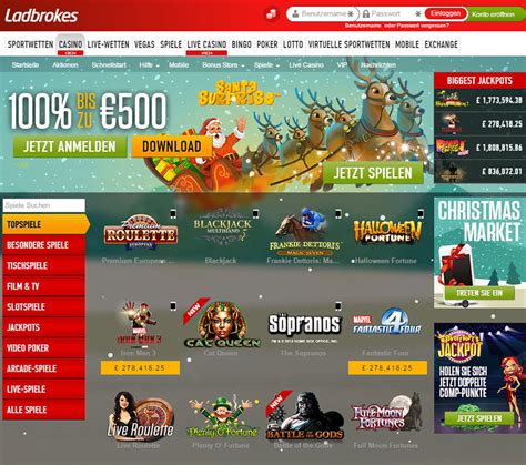 Ladbrokes Casino Erfahrung .
